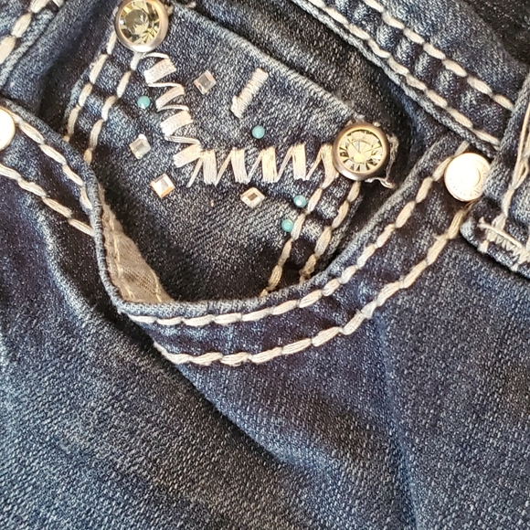 Rock n' roll cowgirl jeans - Picture 5 of 6